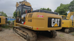 Excavadora Caterpillar 330D usada a la venta 320D 312D 315D Las variantes de los componentes del núcleo incluyen motor y bomba - Product Image 3