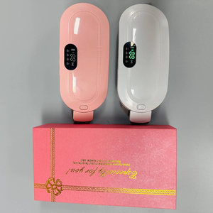Ceinture de massage vibrante chauffante sans fil pour soulager les douleurs menstruelles chez la femme - Product Image 5