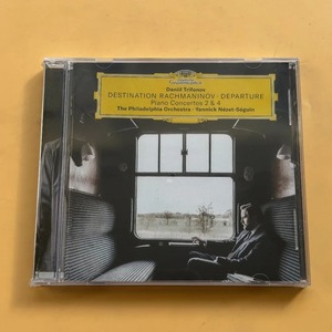 Daniil Trifonov Destinée à Rachmaninov : Démarrage. Enregistrement définitif des concertos pour <span class=keywords><strong>piano</strong></span> de Rachmaninov - Product Image 1