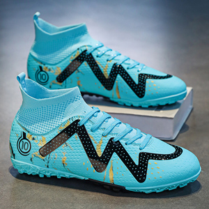Chaussures <span class=keywords><strong>de</strong></span> football professionnelles pour hommes en gros – Crampons d'intérieur et chaussures <span class=keywords><strong>de</strong></span> football pour gazon artificiel pour la compétition extérieure printanière - Product Image 4