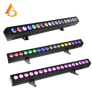 Barre de projecteur mural DMX à changement de couleur, 18 x 18 W, à succès commercial - Product Image 5