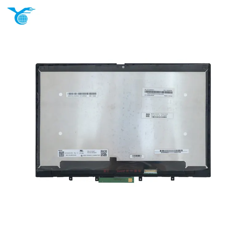 13.3 מסך החלפת מחשב נייד "הוביל 1920x1080 30 pin lcd יוגה 13 לוח תצוגה 5m10w64467 מסכי מחשב מחברת