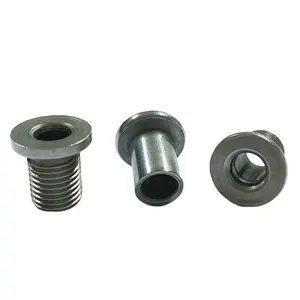 T Type Nut Carbon Steel Welding Furniture Nuts Round Base Screw-In Tee Nut stainless steel M6 M8 M10 M12
