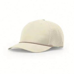 Casquette unisexe Richardson 355 légère, respirante, imperméable, perforée au laser, pour le quotidien, le golf, les activités de plein air et la plage – Vente en gros - Product Image 3