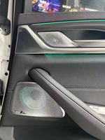 Adecuado para BMW 5 Series G30 G38 altavoces luminosos de tono alto de puerta delantera y trasera, luz ambiental interior