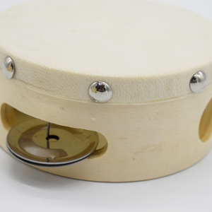 <span class=keywords><strong>Tamburello</strong></span> in Pelle da 4 a 12 Pollici Personalizzato all'Ingrosso Tamburo a Mano Giocattolo in Legno per Bambini a Percussione <span class=keywords><strong>Strumento</strong></span> <span class=keywords><strong>Musicale</strong></span> per Matrimoni - Product Image 6