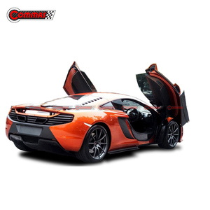 Kit de Carrocería de Fibra de Vidrio y Fibra de Carbono Estilo RZ para Mclaren MP4 12C, Parachoques Delantero, Faldones Laterales, Alerón Trasero, Rejillas de Ventilación Laterales - Product Image 3