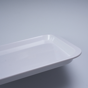 Tùy chỉnh hiện đại A5 phục vụ khay <span class=keywords><strong>100</strong></span>% <span class=keywords><strong>melamine</strong></span> bền vững nhựa đồ ăn cho khách sạn & thức ăn nhanh dịch vụ nhà hàng - Product Image 4