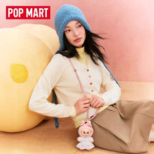 Nouveautés chaudes City Park Limited boule de fourrure fête poupée en peluche Popmart les monstres pour labubu mokoko automne chandails boîtes mystères - Product Image 6