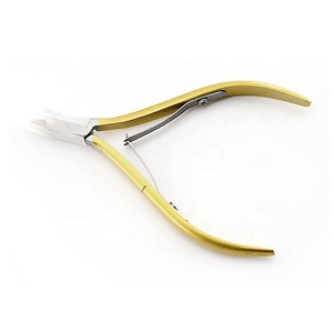 <span class=keywords><strong>Coupe</strong></span>-ongles professionnel, à cuticules, en PVC, outils de manucure, poignée en acier inoxydable, ciseaux à ongles - Product Image 3