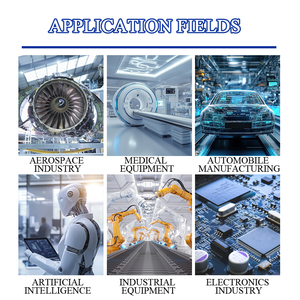 Dongguan <strong>CNC</strong> Factory Custom <strong>Machining</strong> 3-axis 4-axis Turning 5-axis Milling Drilling Parts in Aluminum Stainless Steel Titanium - Product Image 5