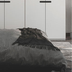 Loquet dissimulé à longue poignée coulissante pour tiroir, style moderne, sans fente, en aluminium, pour porte d'armoire, armoire, commode, chambre, hôtel, cuisine - Product Image 4