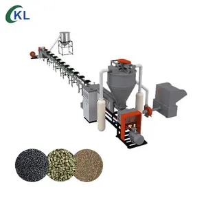 Machine de pelletisation et de recyclage de plastique biodégradable pour granulés PLA