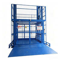 Tragbare Mini-Hydraulik-Hebeplattform Elektrischer Lastenaufzug für Zuhause Dachboden Kleingüter-Hebevorrichtung Motoreinheit CE