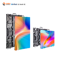 Panneau mural vidéo LED sur mesure, écran LED couleur haute fréquence de rafraîchissement pour scène géante, concert, événements de grande envergure