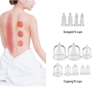 Tragbares Schröpf-Vakuum-Therapie-Massagegerät Po-Lifting Große Größe Brustvergrößerung Körperformungsmaschine Kunststoff - Product Image 6
