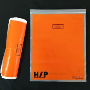 Yellow White Poly Mailer Bag Express Courier Bag Plastic Shipping Plastic Envelope Pillow Packaging Plastic Mailing Bags