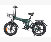 Vélo Électrique à Cadre Bas B2B pour Neige, Sable et Tout-Terrain
