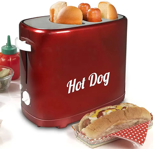 229066 650W Ham Burger Bun Tostadora Ce Certificado Mejor Burger Bun Tostadora <span class=keywords><strong>Precio</strong></span> Competitivo - Product Image 2