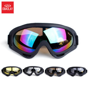 Lentes de Espejo Antivaho y Resistentes al Viento, Gafas de Protección contra <span class=keywords><strong>Arena</strong></span> para Ciclismo, Motocicleta Eléctrica, Antipolvo, Unisex, para Esquí y Actividades al Aire Libre - Product Image 2