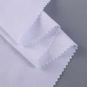 Bán Chạy Vải Dệt Kim Sợi Ngang Polyester Spandex Co Giãn Màu Trắng Vải Dập Nổi Tùy Chỉnh Cho Bình Dưỡng Khí Vải Nữ - Product Image 5