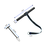 Barres d'entraînement de gymnastique, accessoire de câble de Fitness, puissance de force bras, entraîneur de poignet, rouleau d'avant-bras Blaster