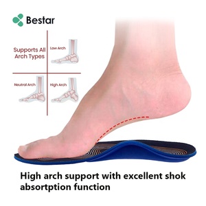 Semelle intérieure <span class=keywords><strong>de</strong></span> soutien <span class=keywords><strong>de</strong></span> voûte plantaire en liège pour la correction du pied 35mm pour voûte plantaire haute et pieds plats - Product Image 4