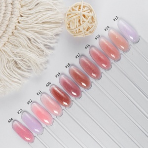 Colle à ongles à base d'eau, non toxique et saine, marque privée, fabricant de vernis à ongles halal parfait - Product Image 1