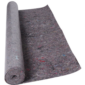 1x25m 230g Temporaire floorprotect couvrant polaire <span class=keywords><strong>feutre</strong></span> de <span class=keywords><strong>peinture</strong></span> avec le film de pe enduit non tissé matériaux - Product Image 2