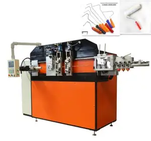 NEW greatcity brand Wire Paint Brush Roller handle bending machine paint roller Handle Making Machine