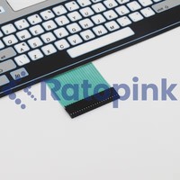 Membrane de clavier de type W Ratopink VB100-043S-101 43S, remplacement pour imprimante CIJ Willett série 400