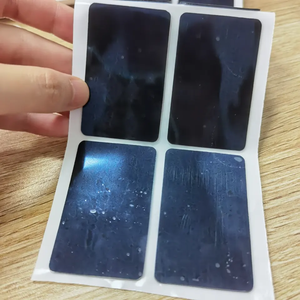 Cutting Silicone Thick Adhesive Sticker Sheet Self Adhesive Polyurethane Pad Double Sided Adhesive Sheet Roll