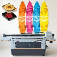 Impresora UV Plana de Formato A0 100X160 para Azulejos, Paredes y Papeles, Máquina de Impresión UV Plana Industrial de Alta Velocidad