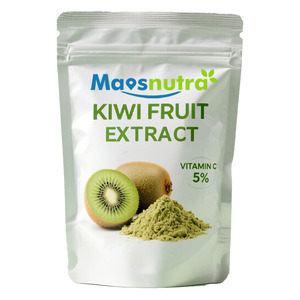 Pó natural do extrato do fruto do quivi da vitamina C Suplemento à bebida sanitária Pó do fruto do quiwi Nutrição OEM saudável do costume - Product Image 1