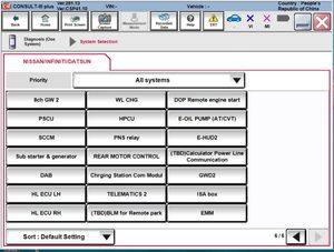2025 Nissan Consult III Plus Nissan Consult <span class=keywords><strong>3</strong></span> Plus 251.13 Software diagnostico supporto immobilizzare e programmazione ECU - Product Image 4