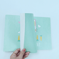 Cuaderno de Dibujo Infantil con Diseño de Dibujos Animados, con Lápiz y Cubierta de PVC, Personalizado, Venta Directa de Fábrica