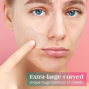 Patchs hydrocolloïdes anti-acné de grande taille, découpables sur mesure ; adaptés aux traitements de l'acné sur le visage, le corps, le front et le dos. - Product Image 3