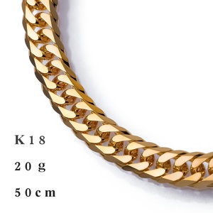 Qualité exceptionnelle K18 6DCW 50cm20g lien de mode vêtements occasionnels dames grandes chaînes colliers - Product Image 1