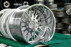 Jantes forgées noires et fraisées de 20, 22, 24, 26 pouces, avec configurations de trous 8x180, 8x165.1, 8x170, 6x5.5, 5x5.5 pour Ford F250, F450, Chevy <span class=keywords><strong>3500</strong></span> - Product Image 6