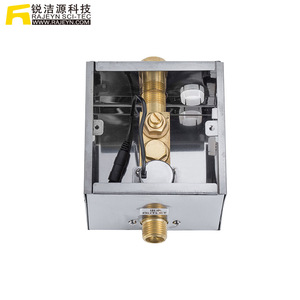 CE cảm biến tuôn ra cảm ứng nhà vệ sinh cảm biến flushhometer với hướng dẫn sử dụng push button mới được thiết kế che giấu tự động nơi để tiểu <span class=keywords><strong>flusher</strong></span> - Product Image 4