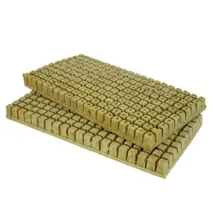 岩棉立方体150毫米农业种植水培优质岩棉矿物棉