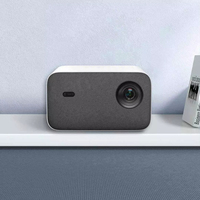 Proyector Original Xiaomi Mijia 2 Smart Laser TV 1300 ANSI 1080P Home Theater Compatible con Proyección Lateral Proyector LED