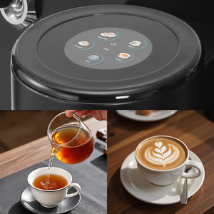 <span class=keywords><strong>Cafetera</strong></span> Espresso Eléctrica Programable Clásica <span class=keywords><strong>Italiana</strong></span> Comercial MDK MC-3 Semiautomática de <span class=keywords><strong>Acero</strong></span> <span class=keywords><strong>Inoxidable</strong></span> con 12 Bares de Presión para Exteriores y Automóviles - Product Image 6