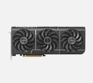 Carte graphique Radeon RX 9070 Prime 16 Go GDDR6 avec interface mémoire 256 bits, sortie DP, pour station de travail avec ventilateur de refroidissement, utilisée pour les applications de bureau - Product Image 3