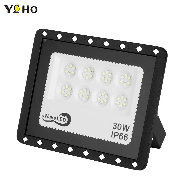 Iluminação externa de alta potência ip66, à prova d' água smd2835, chip 30w, luz para inundação