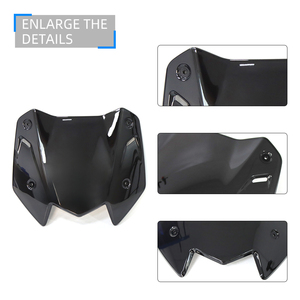 Nuovo Deflettore Parabrezza Moto per <span class=keywords><strong>Yamaha</strong></span> T-<span class=keywords><strong>MAX</strong></span> 560 <span class=keywords><strong>TECH</strong></span> <span class=keywords><strong>MAX</strong></span> 2025-2026 in Materiale PC ad Alta Resistenza, Accessori Carena - Product Image 5