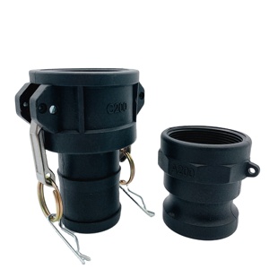 Khớp Nối Ống Thủy Lực Chất Lượng Cao Khớp Nối Nhanh Khớp Nối Camlock PP Loại A + C Bằng Nhựa - Product Image 1