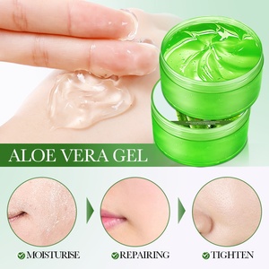OBM OEM Producto de belleza BIOAQUA <span class=keywords><strong>Aloe</strong></span> <span class=keywords><strong>Vera</strong></span> Gel calmante Hidrata e hidrata <span class=keywords><strong>Crema</strong></span> para el cuidado de la piel - Product Image 5