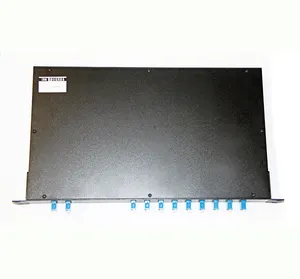 China supplier FTTH 19 inch 980/1550nm Fused Wavelength Division Multiplexer /WDM