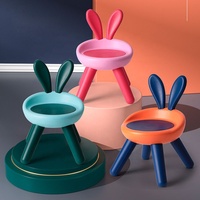 Vente d'usine : Chaise d'appel pour tout-petit, petite chaise épaisse pour bébé, antidérapante. Chaise d'assise en plastique pour enfants.